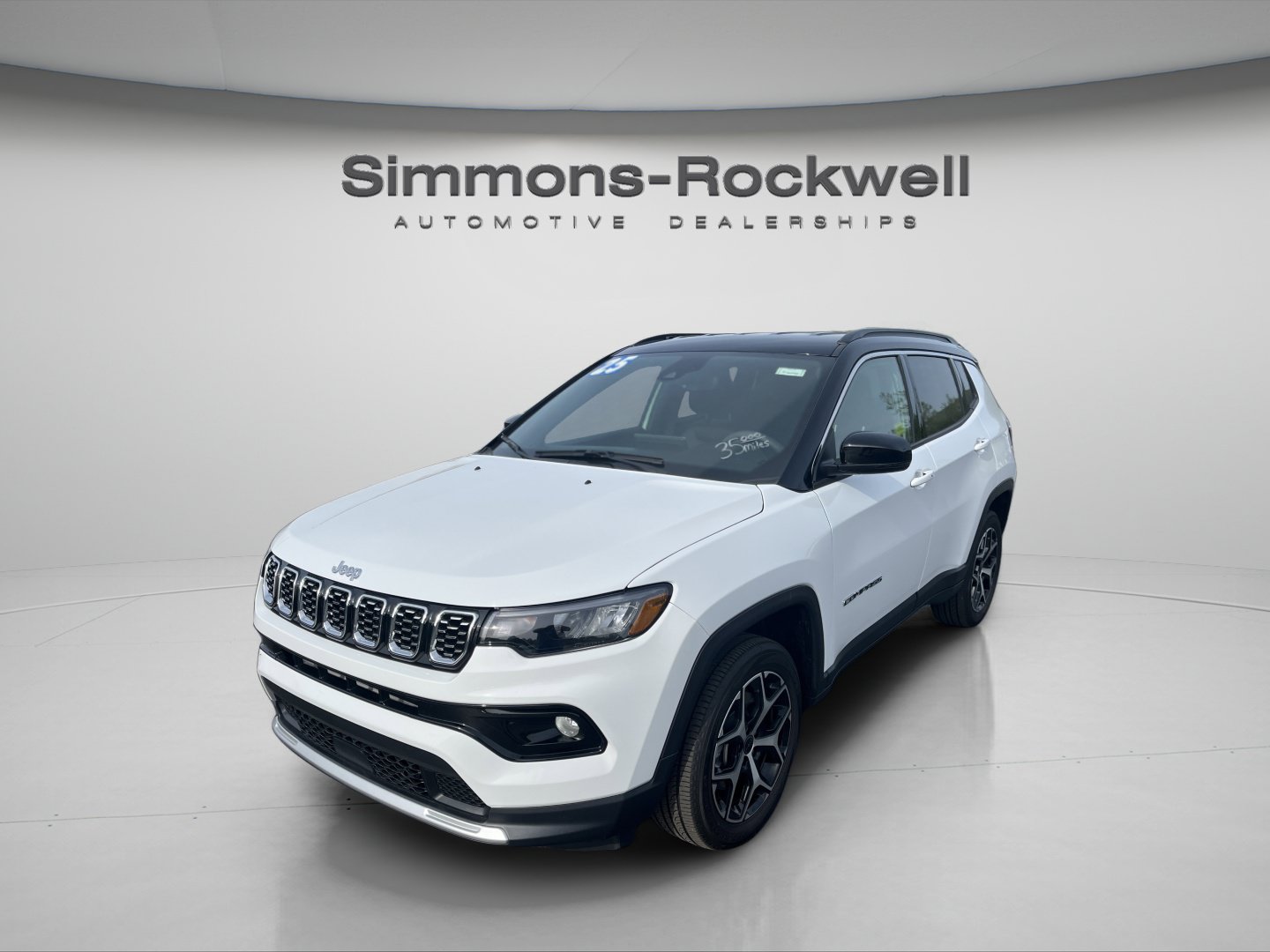 Used 2025 Jeep Compass Limited AWD/4WD image 1