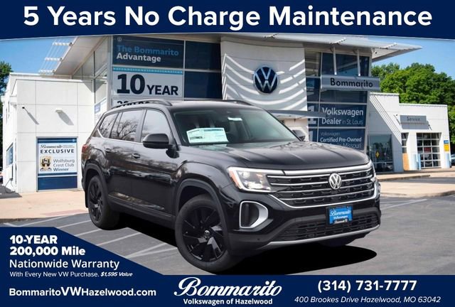 New 2026 Volkswagen Atlas SE