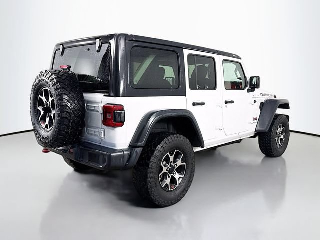 Used 2020 Jeep Wrangler Unlimited Rubicon AWD/4WD image 7