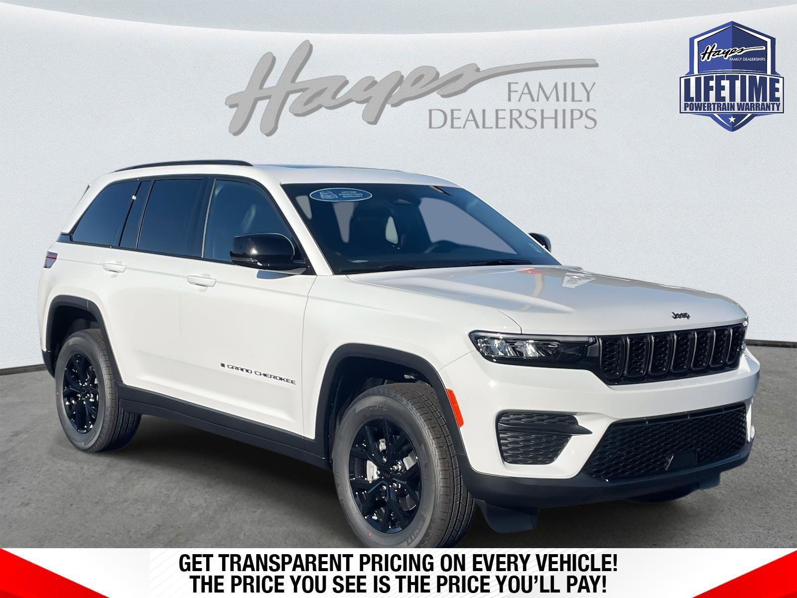 New 2025 Jeep Grand Cherokee Altitude image 1