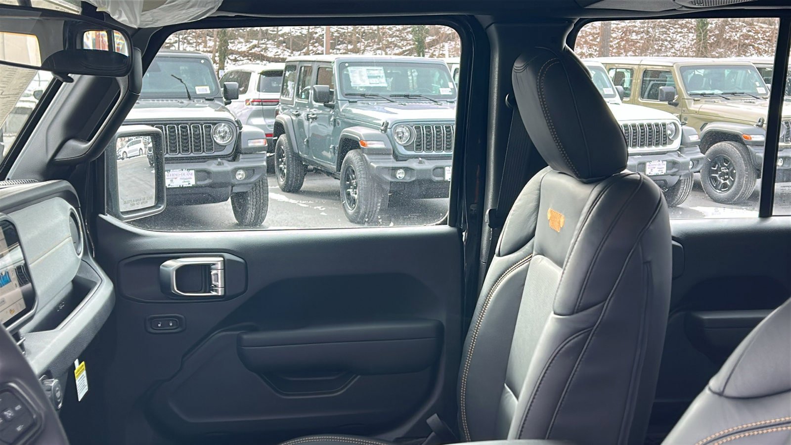 New 2026 Jeep Wrangler Unlimited Sport AWD/4WD image 27