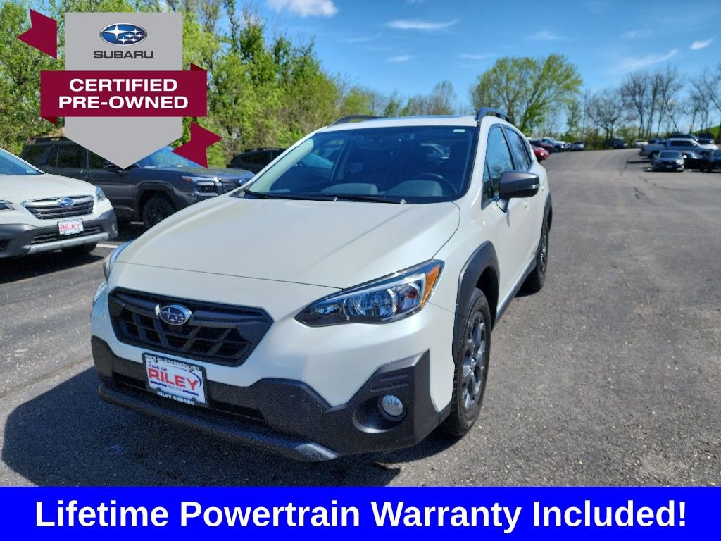 Certified 2023 Subaru Crosstrek 2.5i Sport AWD/4WD image 1