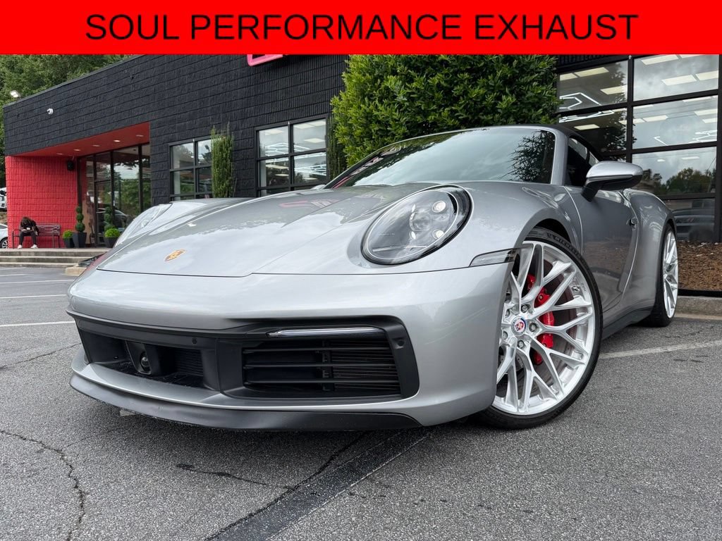 Used 2020 Porsche 911 Carrera S RWD image 2