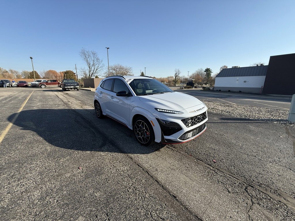 Used 2023 Hyundai Kona N image 8