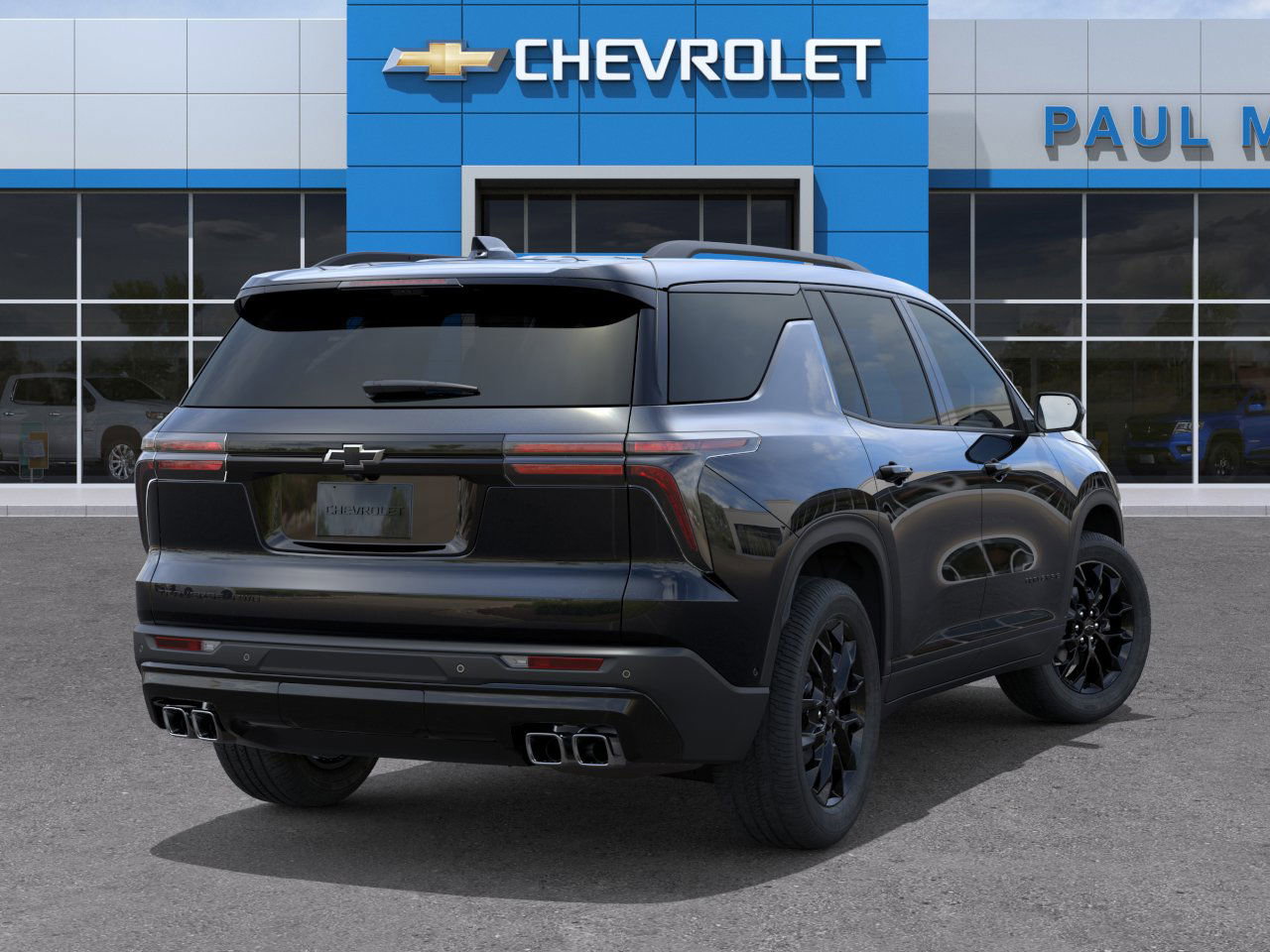 New 2026 Chevrolet Traverse LT image 4