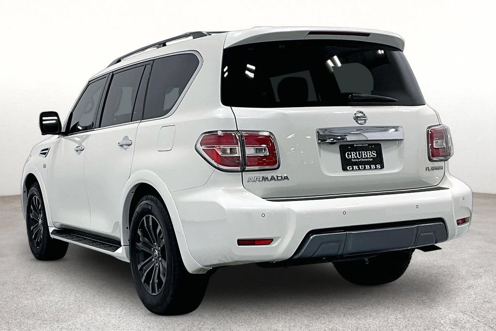 Used 2019 Nissan Armada Platinum w/ Captain's Chairs Package RWD image 15