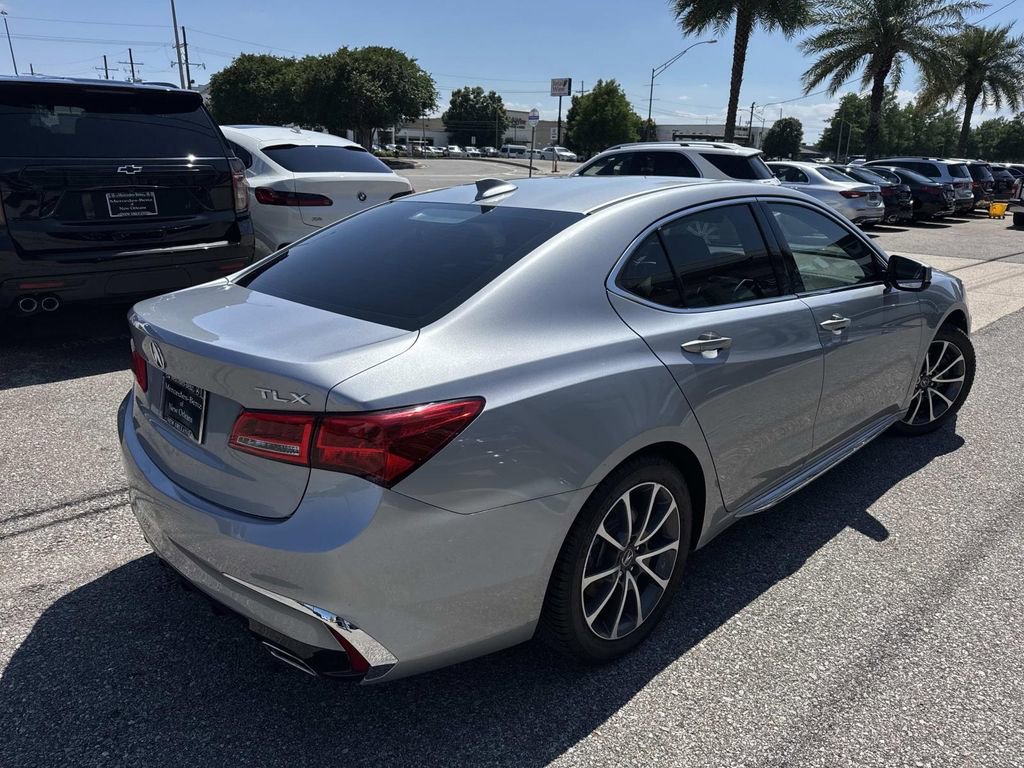Used 2018 Acura TLX V6 w/ Technology Package FWD image 7