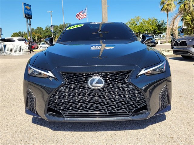Used 2024 Lexus IS 350 F Sport image 9