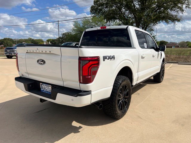Used 2025 Ford F150 Platinum w/ Equipment Group 702A High AWD/4WD image 8