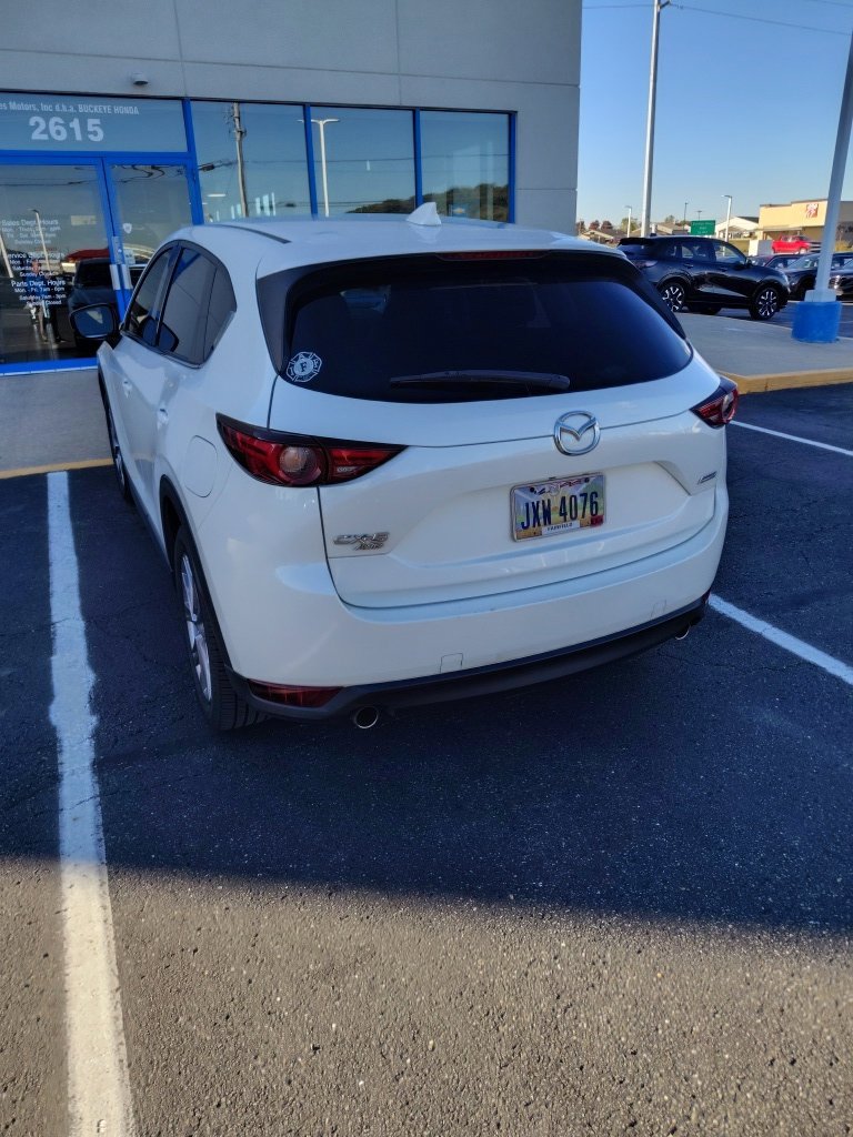Used 2019 MAZDA CX-5 Grand Touring w/ GT Premium Package AWD/4WD image 4