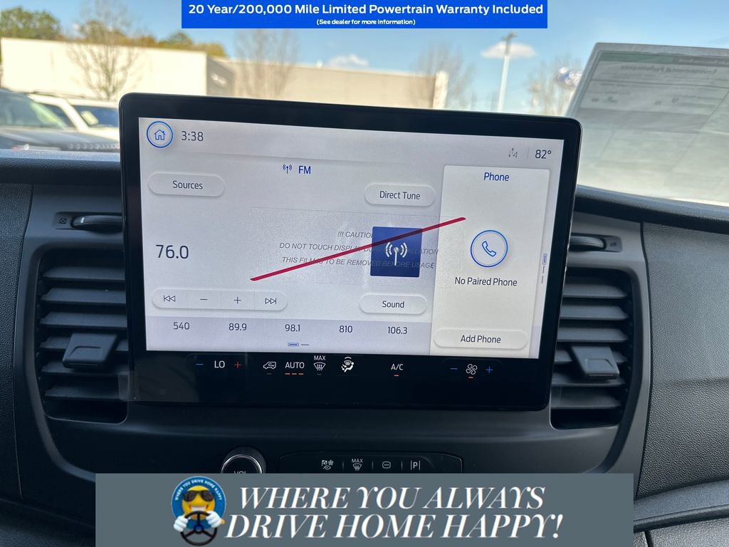 New 2026 Ford Transit 250 148 Medium Roof image 15