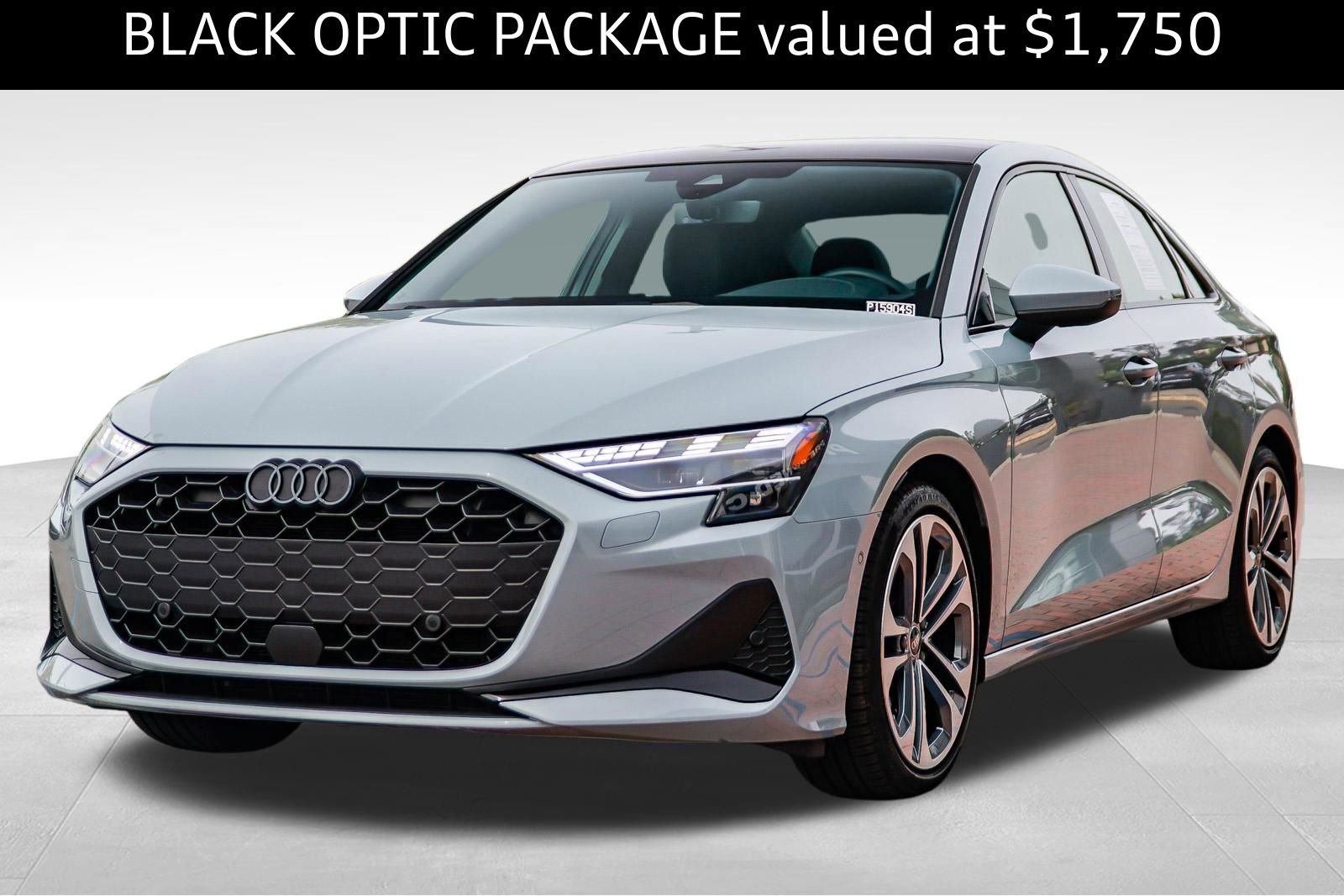 Used 2025 Audi A3 2.0T Premium w/ Black Optic Package image 3