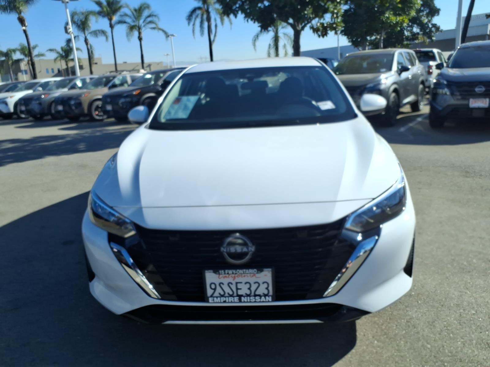 Certified 2025 Nissan Sentra S image 2