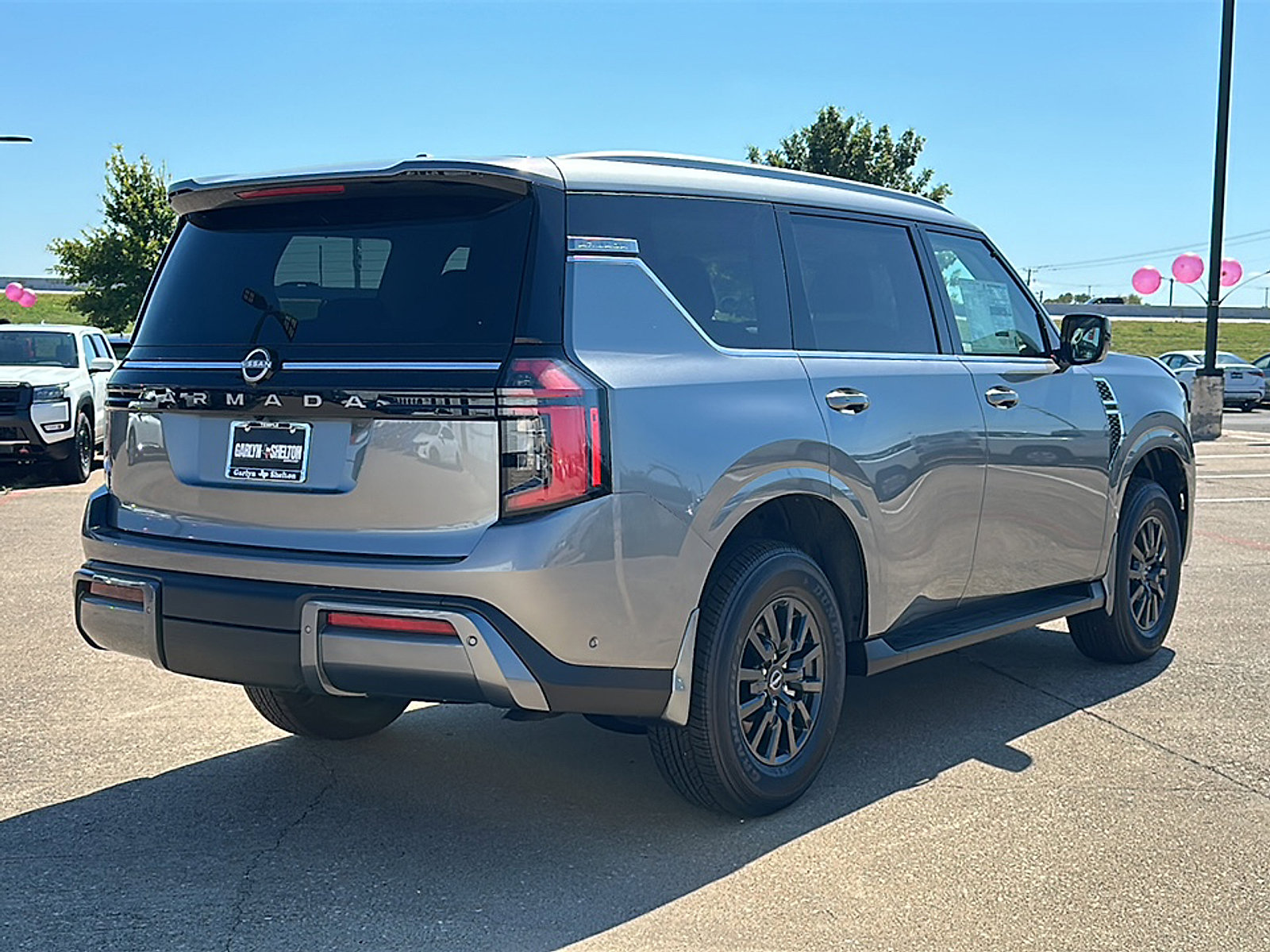 New 2026 Nissan Armada SV image 8