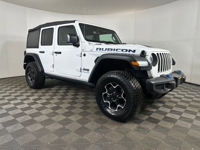 Used 2023 Jeep Wrangler Unlimited Rubicon 4xe image 2