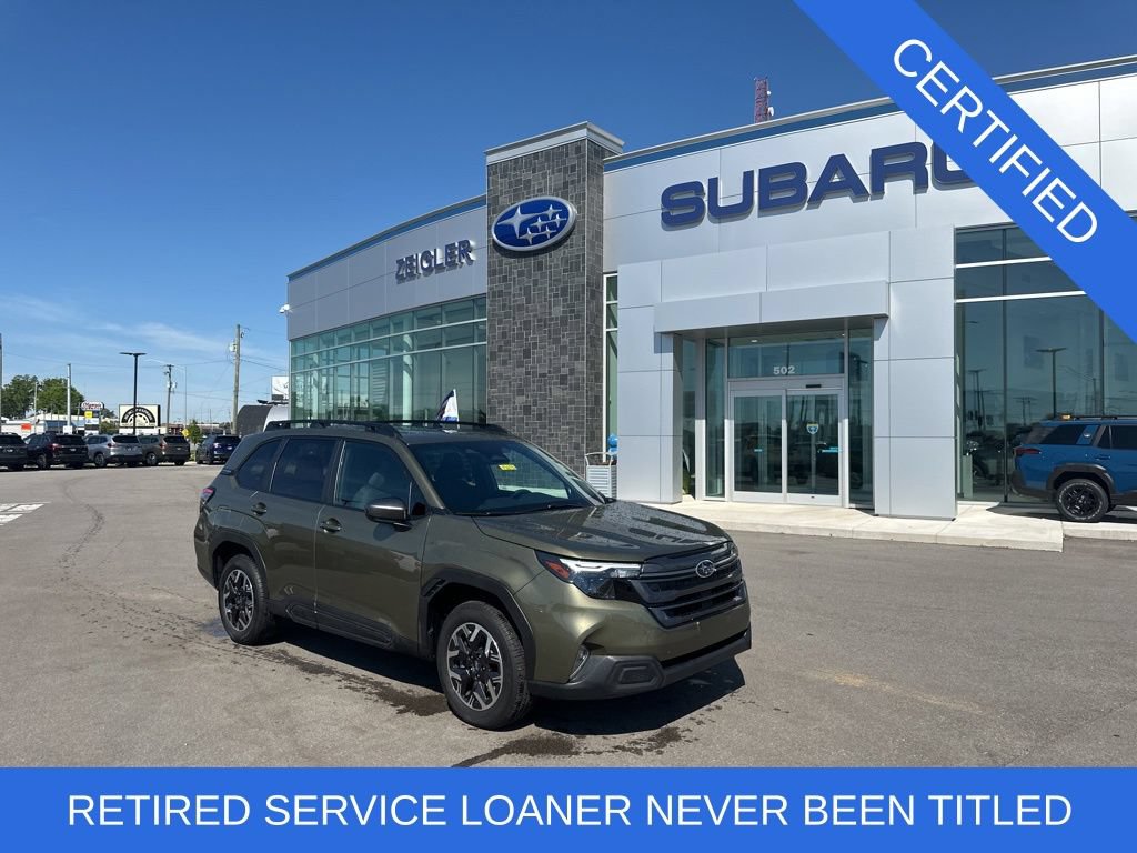 Certified 2026 Subaru Forester Premium