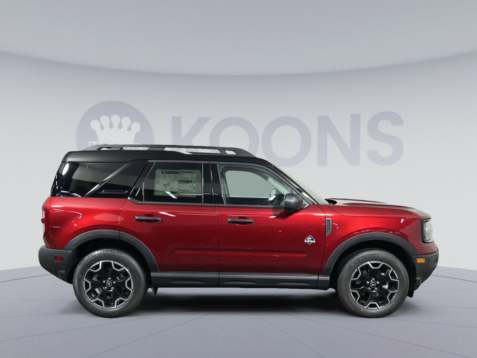 New 2026 Ford Bronco Sport Outer Banks w/ Outer Banks Tech Package+ image 8