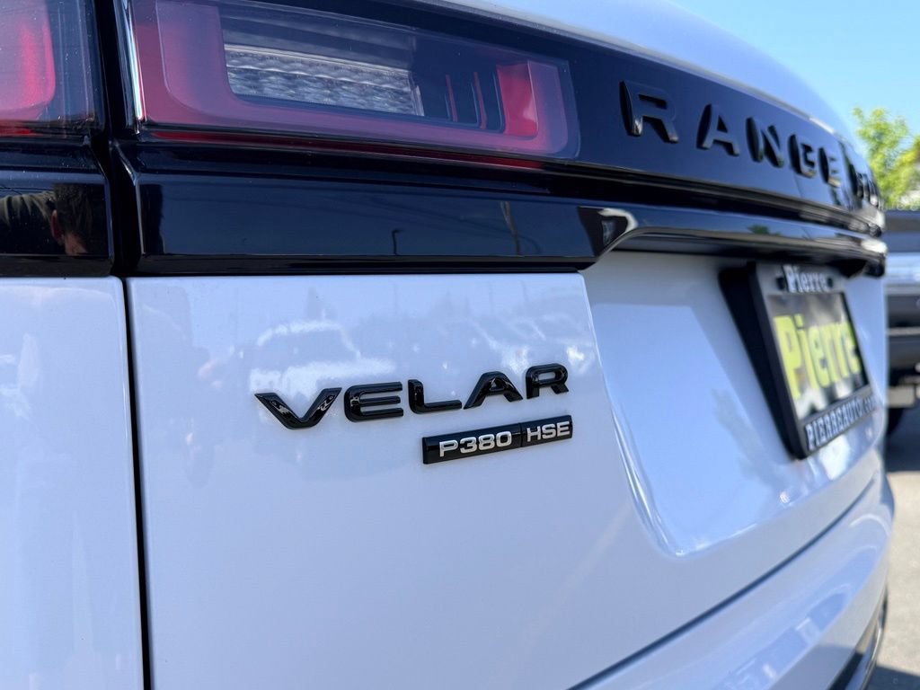 Used 2019 Land Rover Range Rover Velar R-Dynamic HSE AWD/4WD image 36