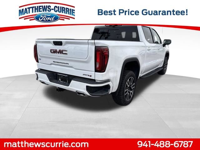 Used 2024 GMC Sierra 1500 AT4 w/ Technology Package image 4