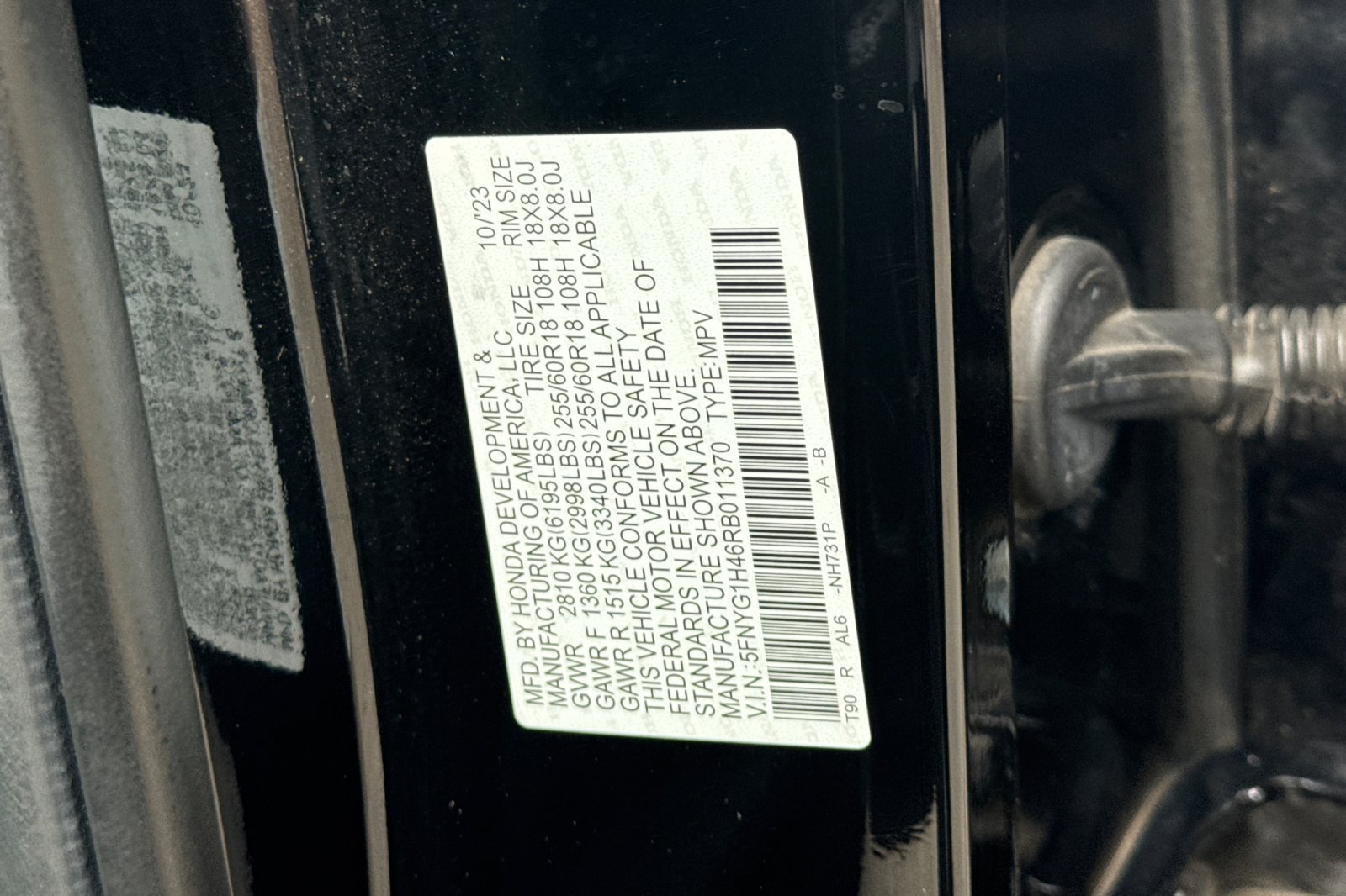 Used 2024 Honda Pilot EX-L image 25