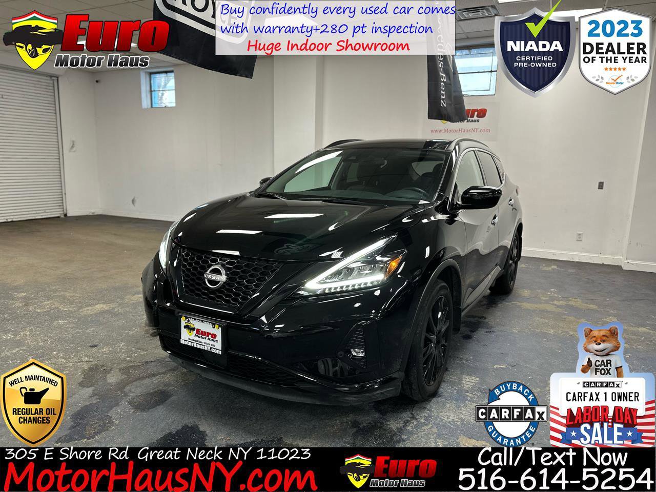 Used 2023 Nissan Murano SV