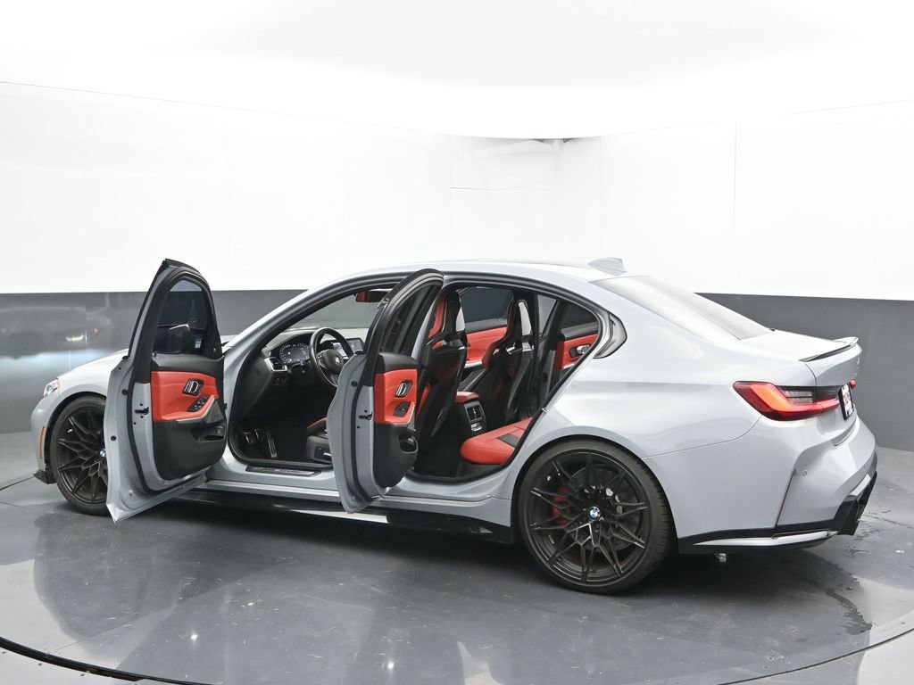 Used 2022 BMW M3 w/ Executive Package image 46