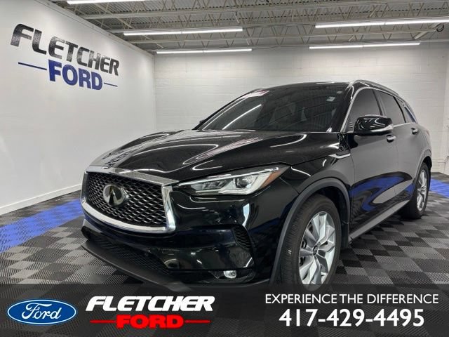Used 2022 INFINITI QX50 Essential FWD 360° Tour