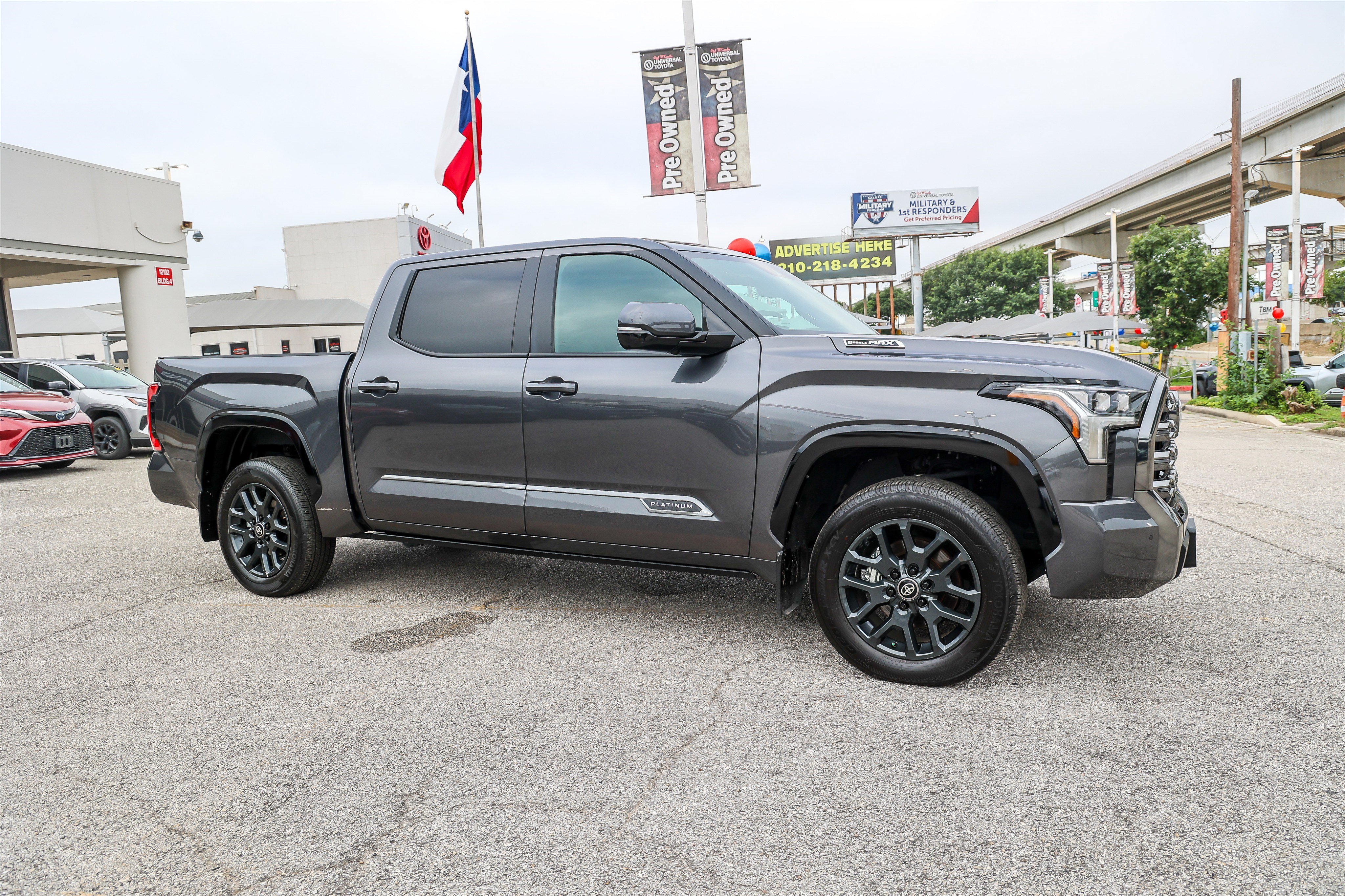 Certified 2026 Toyota Tundra Platinum AWD/4WD image 6