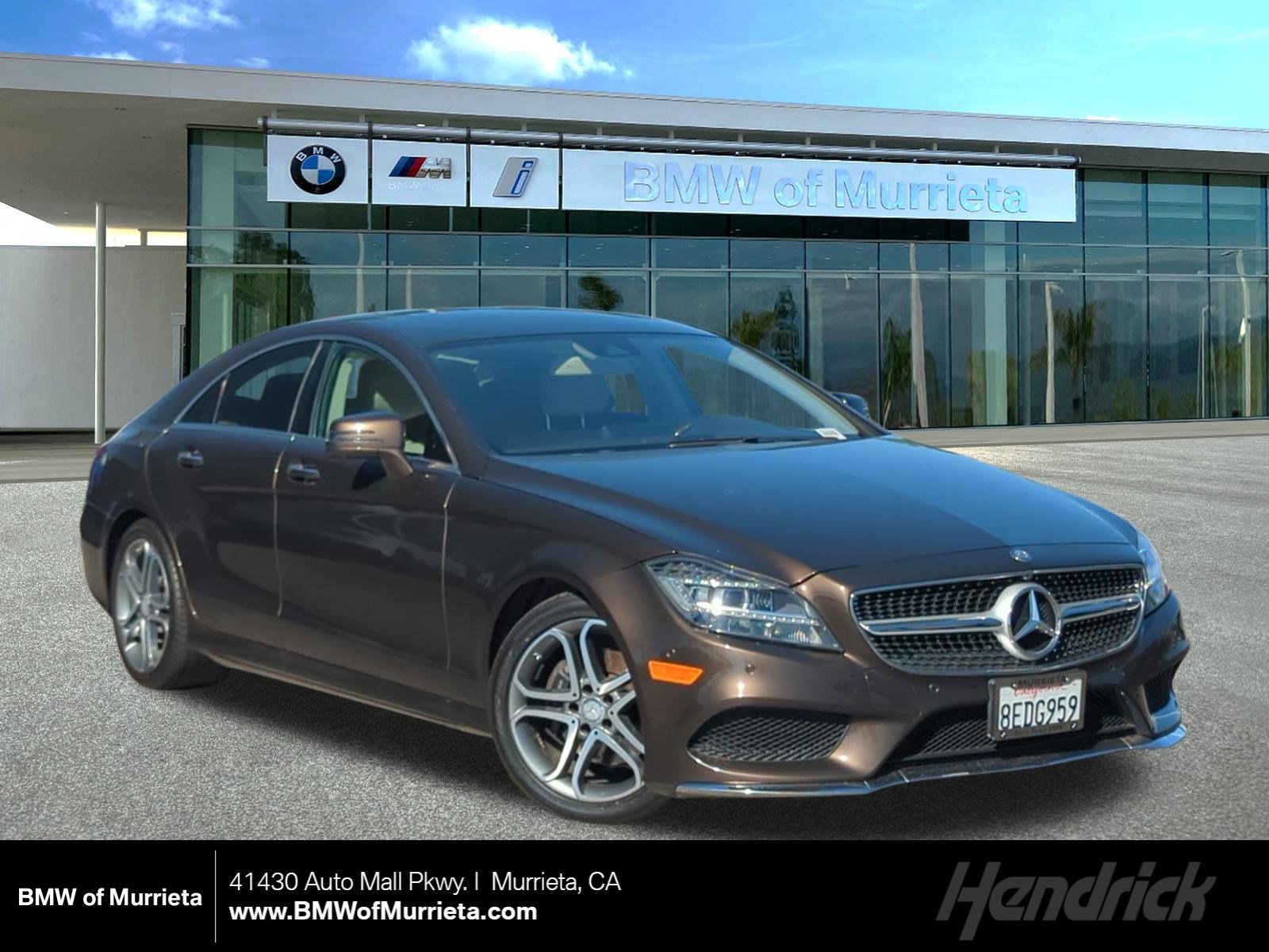 Used 2015 Mercedes-Benz CLS 400