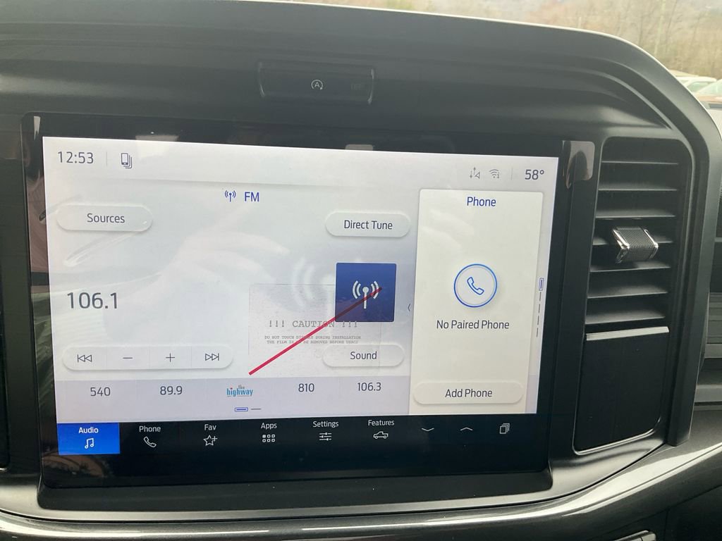 New 2026 Ford F150 STX w/ Equipment Group 200A image 23