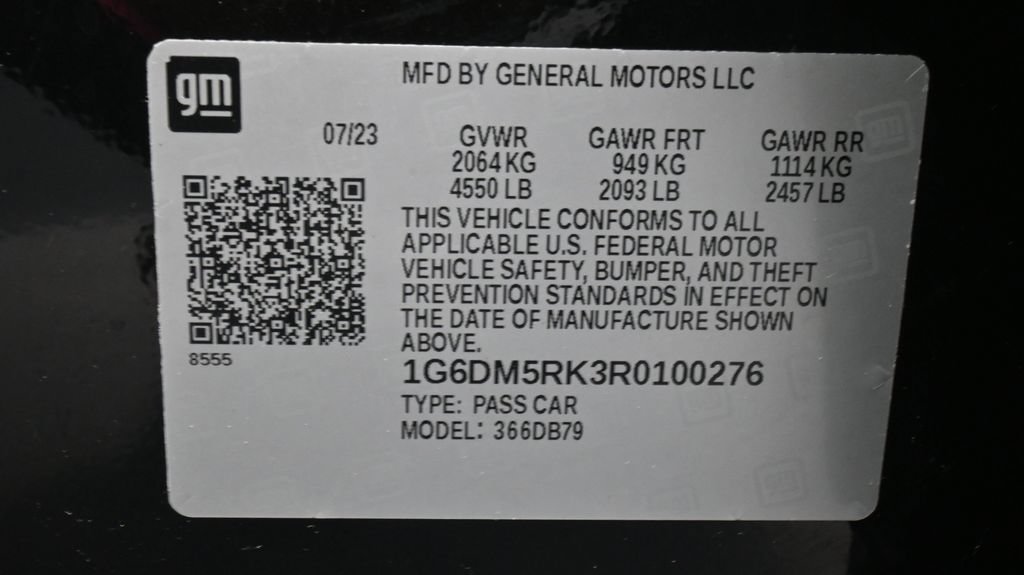 Certified 2024 Cadillac CT5 Luxury RWD image 23