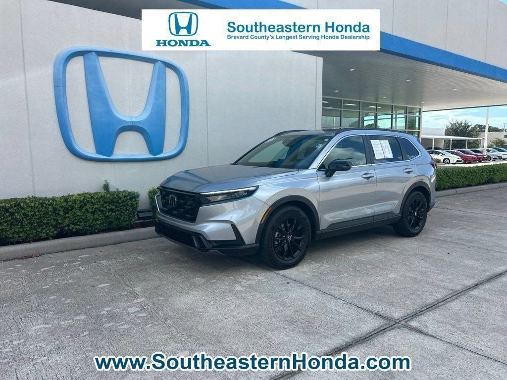 Used 2024 Honda CR-V Sport