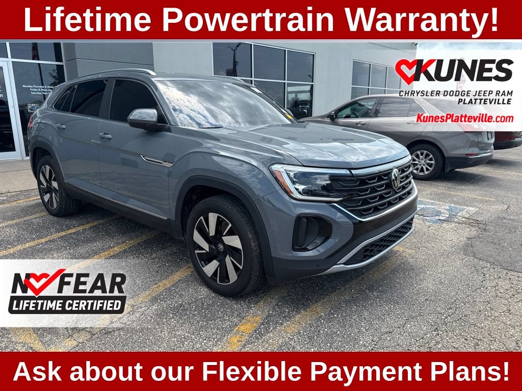 Used 2024 Volkswagen Atlas Cross Sport SEL AWD/4WD image 1