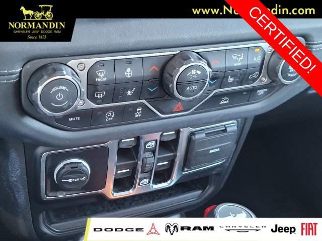 Certified 2024 Jeep Wrangler Unlimited Sahara AWD/4WD image 11