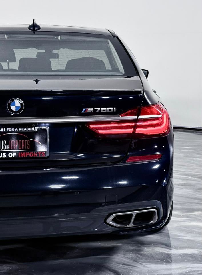 Used 2017 BMW M760i xDrive AWD/4WD image 14