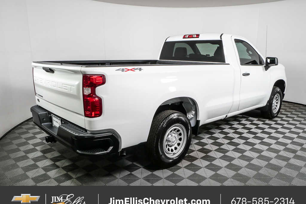 New 2026 Chevrolet Silverado 1500 W/T w/ WT Value Package image 3