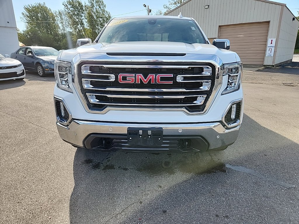 Used 2019 GMC Sierra 1500 SLT w/ SLT Premium Plus Package AWD/4WD image 13