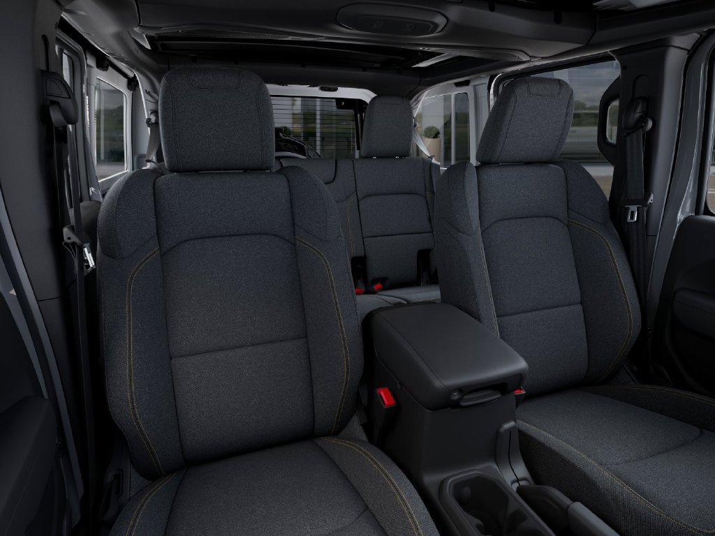 New 2025 Jeep Wrangler Unlimited Sport AWD/4WD image 17