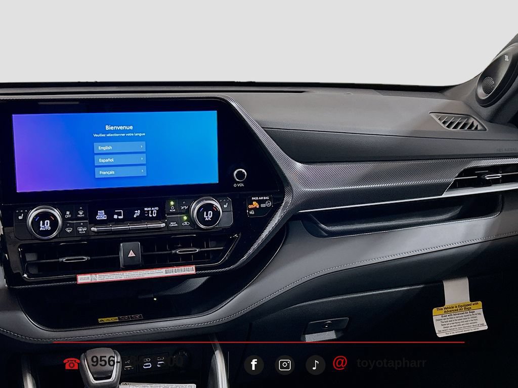 New 2026 Toyota Highlander XSE AWD/4WD image 24