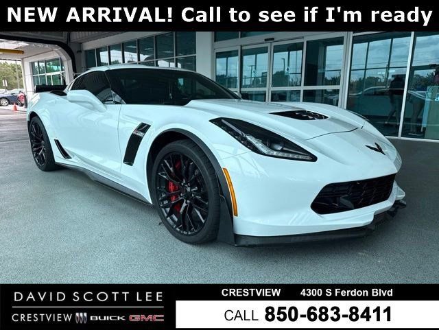 Used 2016 Chevrolet Corvette Z06 w/ Z07 Performance Package RWD image 1