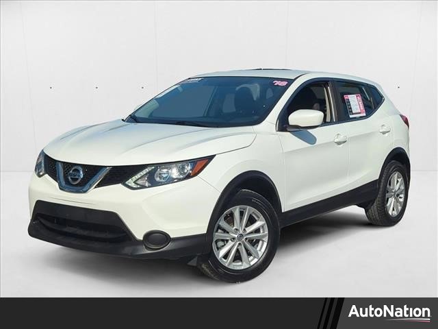 Used 2018 Nissan Rogue Sport S w/ S Appearance Package