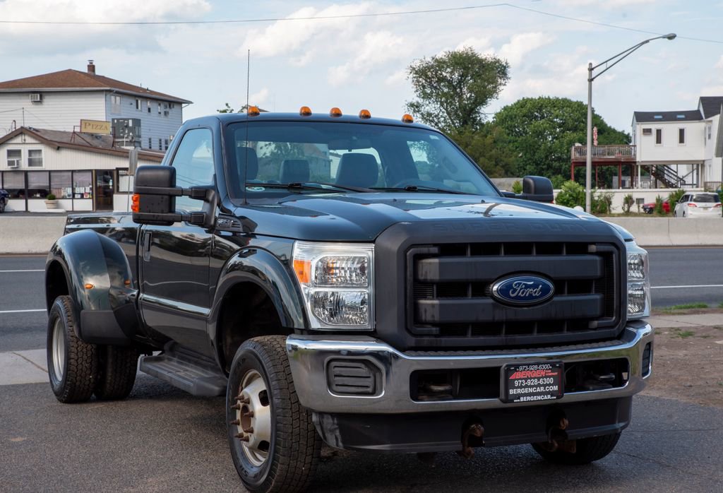 Used 2016 Ford F350 XL w/ Power Equipment Group AWD/4WD image 1