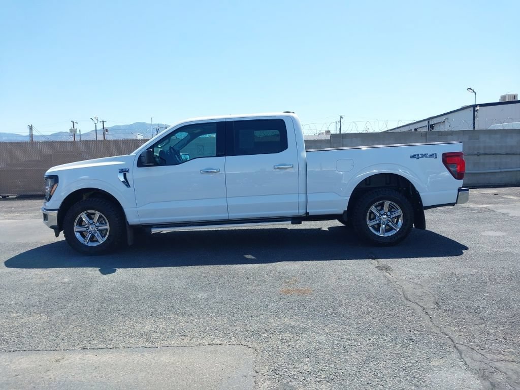 Used 2025 Ford F150 XLT w/ Equipment Group 301A Standard AWD/4WD image 4