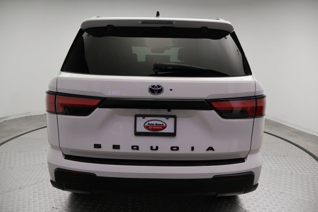 Certified 2024 Toyota Sequoia SR5 w/ SR5 Premium Package image 10
