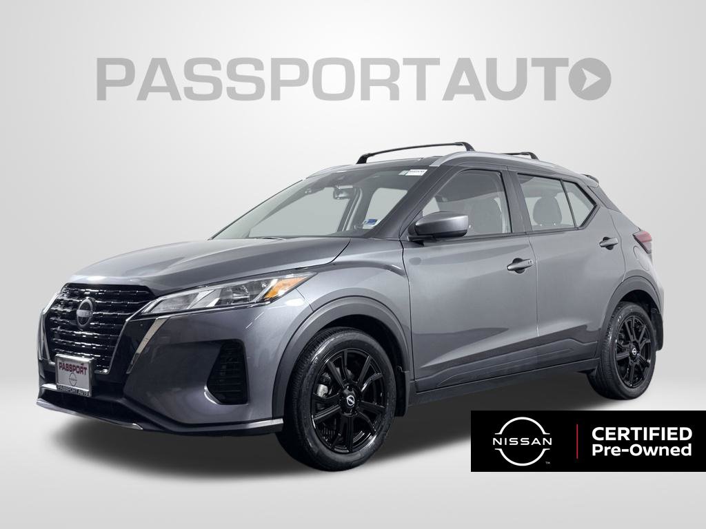 Certified 2024 Nissan Kicks SV w/ Interior Electronics Package