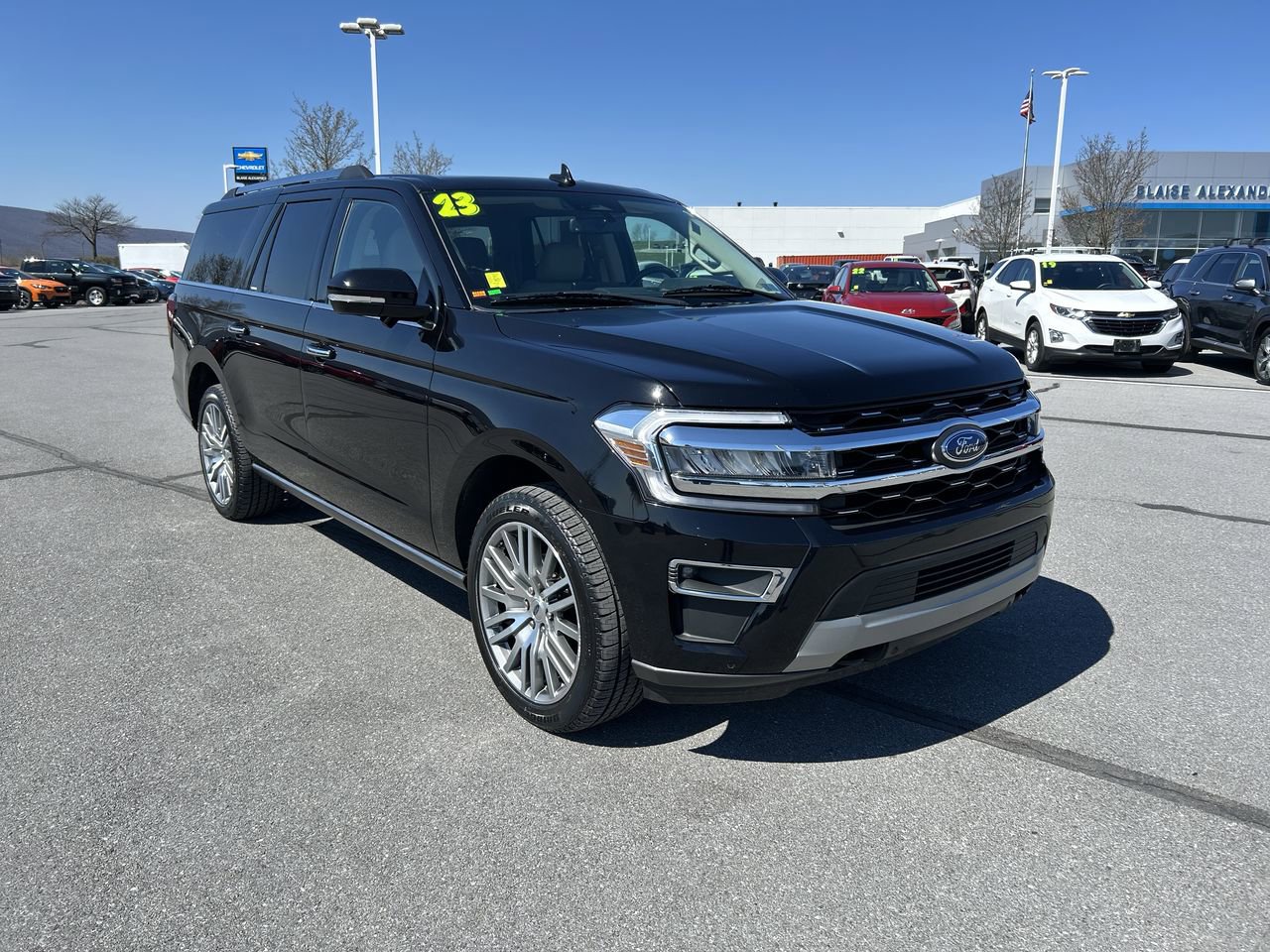 Used 2023 Ford Expedition Max Limited