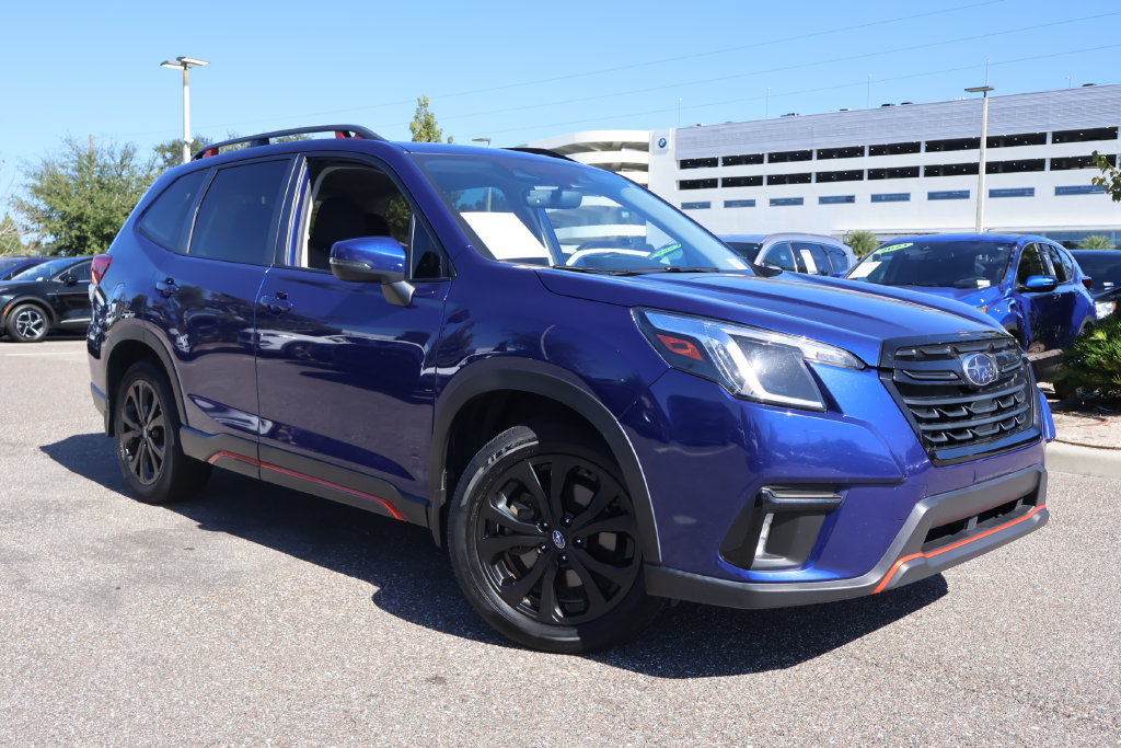 Certified 2024 Subaru Forester Sport w/ Pop Package 2 AWD/4WD image 1