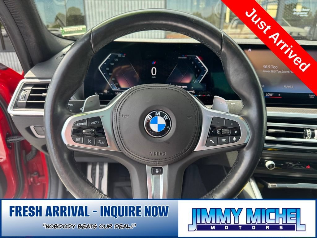 Used 2023 BMW 330i xDrive Sedan w/ M Sport Package AWD/4WD image 9