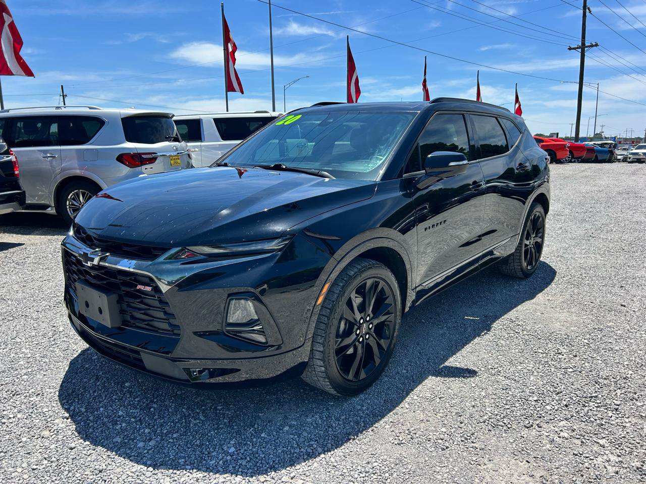 Used 2020 Chevrolet Blazer RS FWD image 17