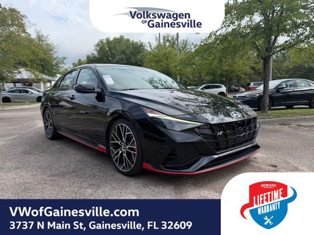 Used 2023 Hyundai Elantra N FWD image 1